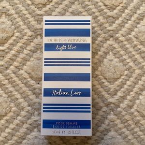 Dolce & Gabbana Light Blue eau de toilette (women)